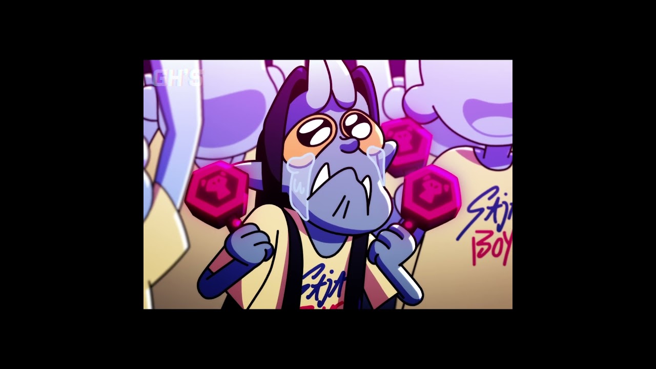 I’m a big fan of yours 💕 - KPOP DEMON HUNTERS ANIMATION | GH'S ANIMATION