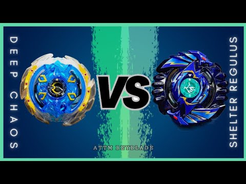 DEEP CAYNOX.4F.Br vs SHELTER REGULUS.5S.Tw | ON REAL LIFE BEYBLADE STADIUM