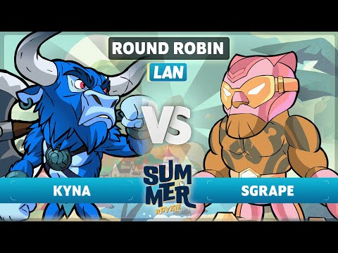 Kyna vs Sgrape - Round Robin - Summer Royale 2023 - LAN 1v1