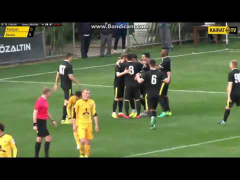 Гол 41" Кайрат - Анжи