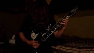 Ensiferum Knighthood guitar cover