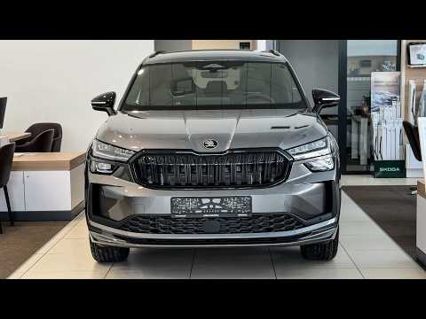2026 SKODA KODIAQ SPORTLINE WALKAROUND 4K (INTERIOR & EXTERIOR)