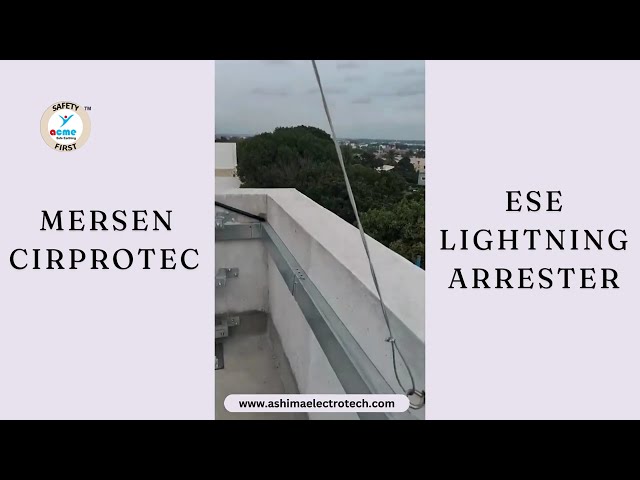 Ese Lightning Arrester - Protector ESE Lightning Arrester Manufacturer ...