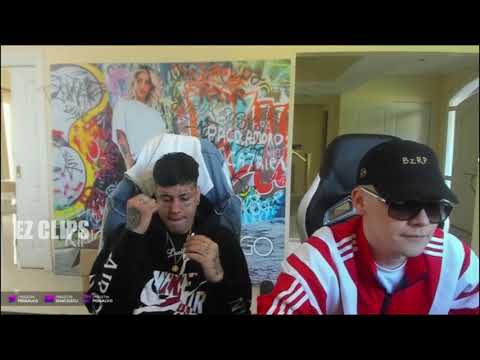 DUKI Y BZRP A PURO TRAP!