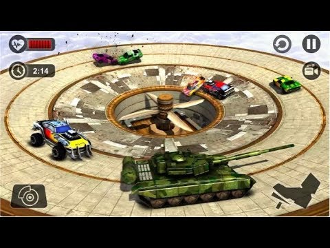 Whirlpool Demolition Derby Tank War Hero / War Cars / Android Gameplay Video #2