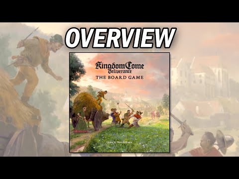 Kingdom Come Deliverance- The Board Game - Overview