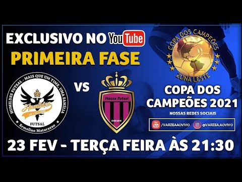 Humildes FS x Mazza FS - Copa dos Campeões 2021
