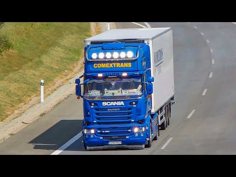 Slovak Truck Spotting - Live - 2022 Summer Edition II