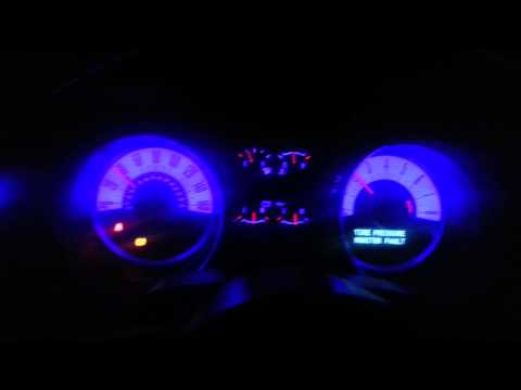 Supercharged 2012 Mustang Gt w' Stainless works headers & Gt500 mufflers in-cabin