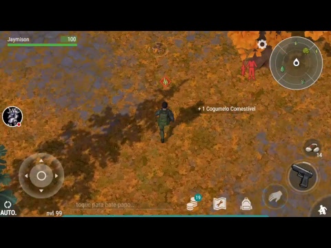 zumbis de gelo e farme da floresta de carvalho.Last Day On Earth: Survival