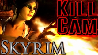 Skyrim Kill Cam Highlights