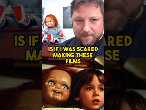 Was Alex Vincent (Andy Barclay) scared of Chucky?