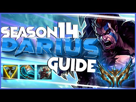 SEASON 14 CHALLENGER DARIUS GUIDE | RAIDER