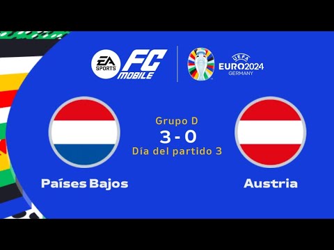 Países Bajos vs Austria UEFA EURO 2024™ Fase de Grupos | EA Sports™ FC 24