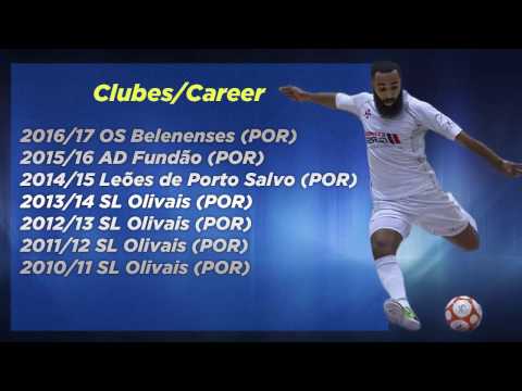 Tunha, pivô/pivot - gols/goals Futsal - JR Sport