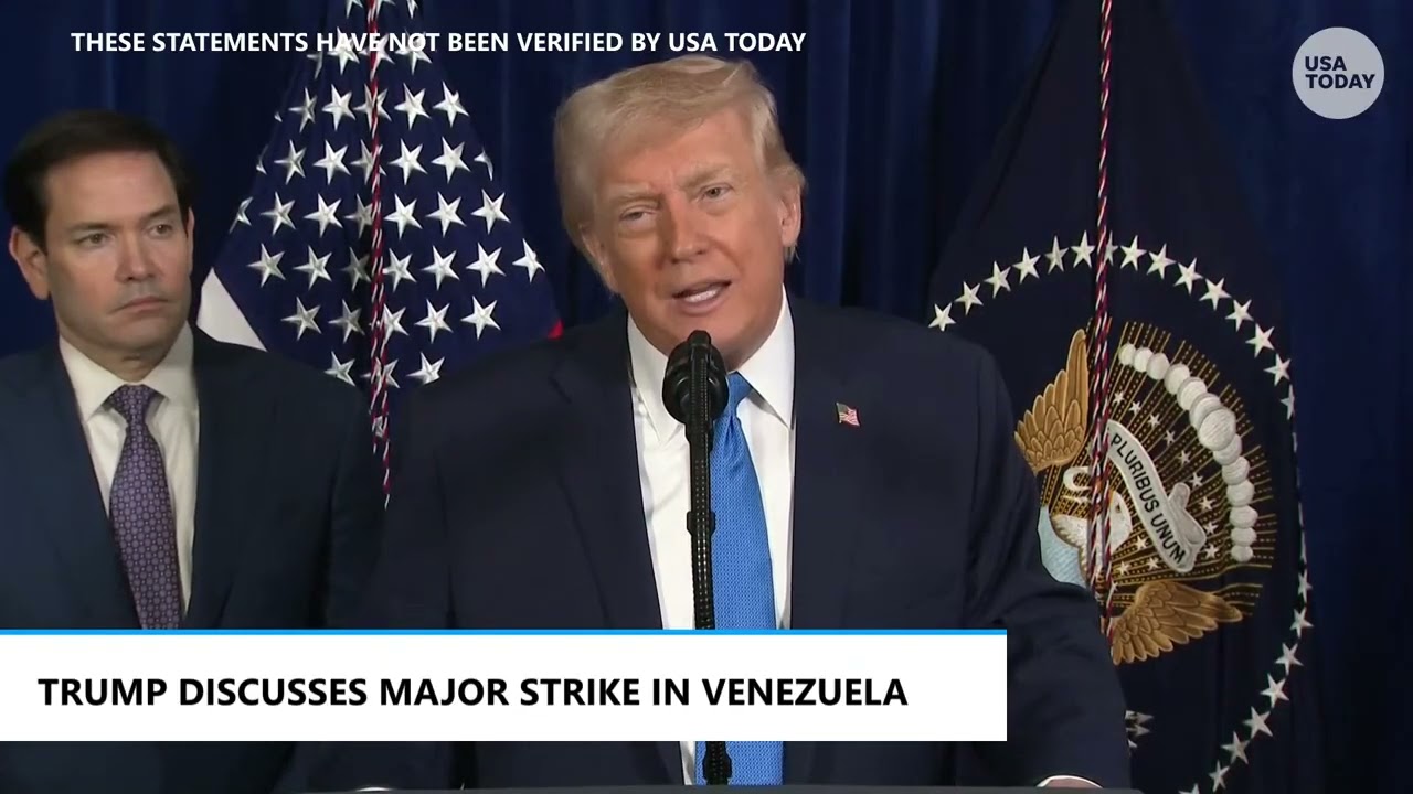 Amid Maduro capture, Trump questioned on pardon for former Honduras president Juan Orlando Hernández