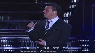 Luis Miguel O Tu O Ninguna (Argentina) (2010) 4K