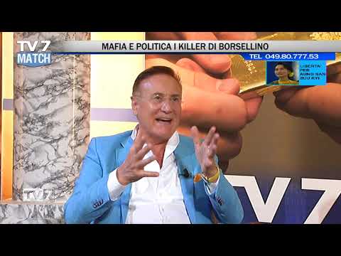 Tv7 Match del 30/07/2021 - BORSELLINO - PARTE 1