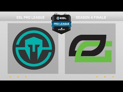 CS:GO - Immortals vs. OpTic [Cbble] - Group A - ESL Pro League Season 4 Finals