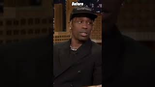 Travis Scott Before and After Drugs 💊