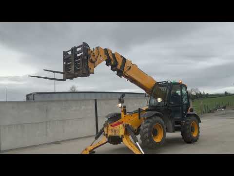 JCB 540-180 Hi Viz 18m TELESCOPIC FORKLIFT - Image 2