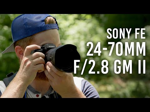 Sony FE 24-70mm f/2.8 GM II Lens (Sony E) video