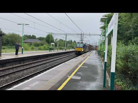 4S44 Daventry to Mossend