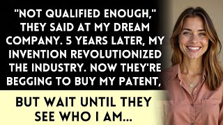 The Company That Rejected Me Now Needs My Million-Dollar Patent
