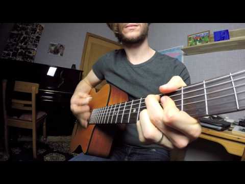 Working out some ideas on Daphne (Django Reinhardt tune)