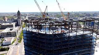A Grand Milestone Destination: GRAND Topping Out Event