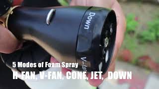 World's Most Advanced Foam Cannon Yet | Wavex Foam Cannon 3.0 | Multi Mode Foam Cannon