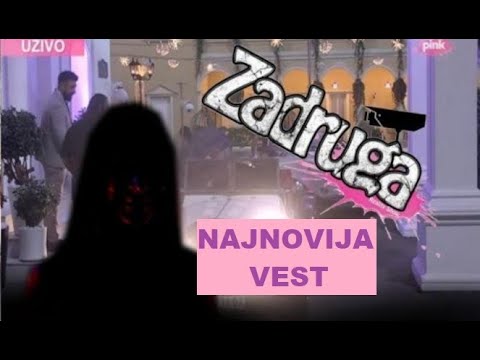 OGLASILA se PRED VANREDNO UBACIVANjE - Najavila HAOS pred kamerama #zadruga #zadrugainfo