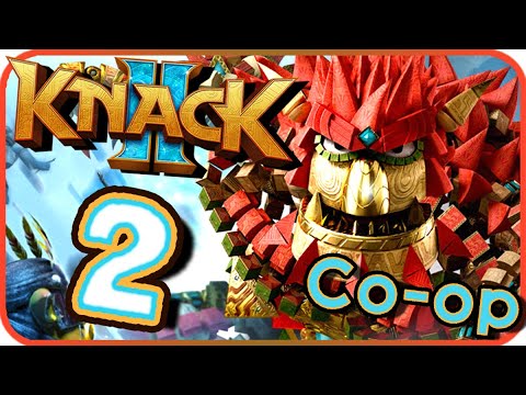 KNACK 2 Walkthrough Part 2 (PS4) Co-op - No Commentary