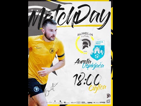 HNKMN 1/16: Aurelia Futsal - MNK Uspinjača GIMKA