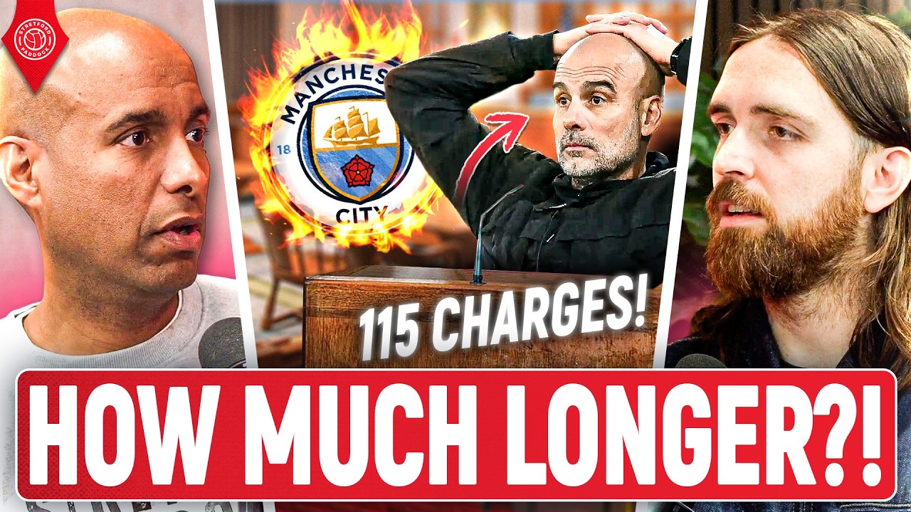 8 Reasons Why Manchester City's Charges Are Taking SO LONG!...