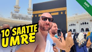 10 Saatte Umre Yaptım! Cidde’den Mekke’ye - Suudi Arabistan 🇸🇦 ~181