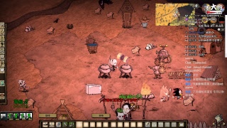 【不大行的幻哀音】《Don't Starve Together 不要挨餓》啊~~啊~~~啊~~~~啊~~~~~~~~~~~~~~~死了!!