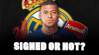 🚨 KYLIAN MBAPPÉ CONTRACT SIGNED… OR HE HAS OTHER PROPOSALS?