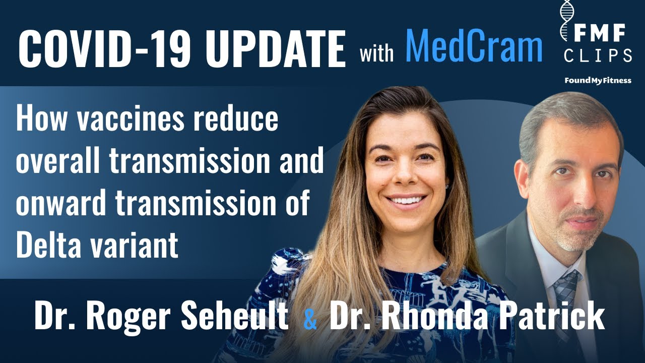 How vaccines reduce overall transmission and to a lesser degree onward transmission of Delta 