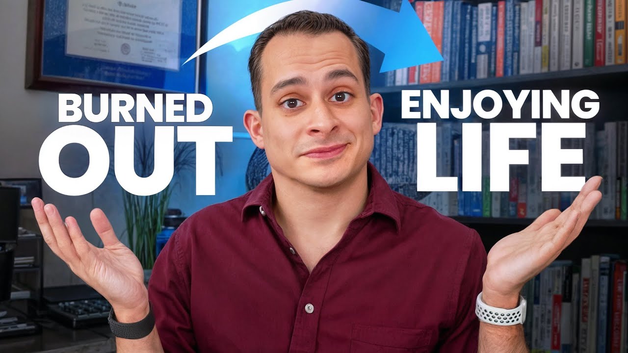 5 things I did to stop wasting my evenings after work