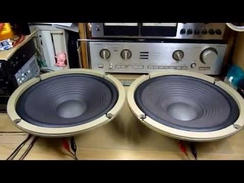 test TRIO Speaker unit T10-0150-00 25cm (kenwood)