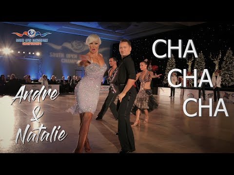 Andre and Natalie Paramonov I Cha Cha Cha I South Open 2019