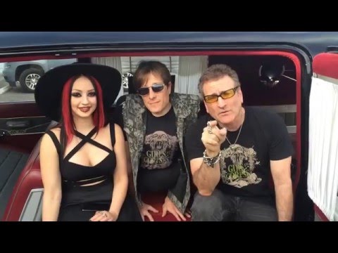 Dani Divine, Short E. Dangerously and Corpsy in the GC Company Hearse