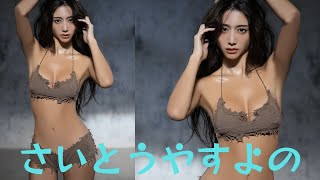 写真集の重版が決定した斎藤恭代、ビリビリの水着でファン驚愕の”ワイルドショット”披露