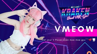 [serverDNA TV Mainframe III ] Celebrating Influencers. #Vmeoww Plays Beat Saber Kizuna Ai - Ai Ai Ai