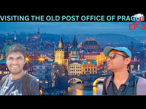 Is this the most beautiful post office in the world 🌎? ( Prague)
