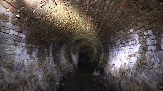 Beneath the asphalt in downtown Macon lie tunnels lined with bricks and stones