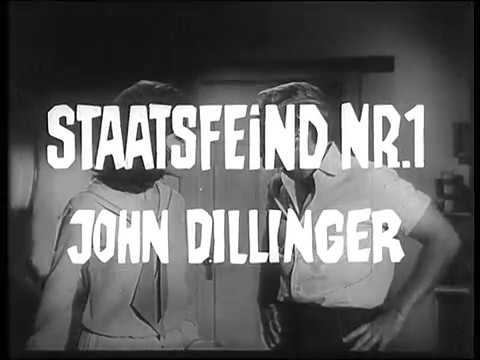 Staatsfeind Nr. 1: John Dillinger (1965) - DEUTSCHER TRAILER