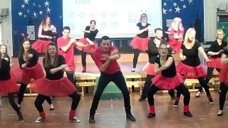 Nevill Road Junior School Comic Relief 2017 - Can't Stop The Feeling - Red Nose Day Dance