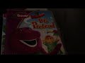 My Barney DVD VCD And VHS Collection